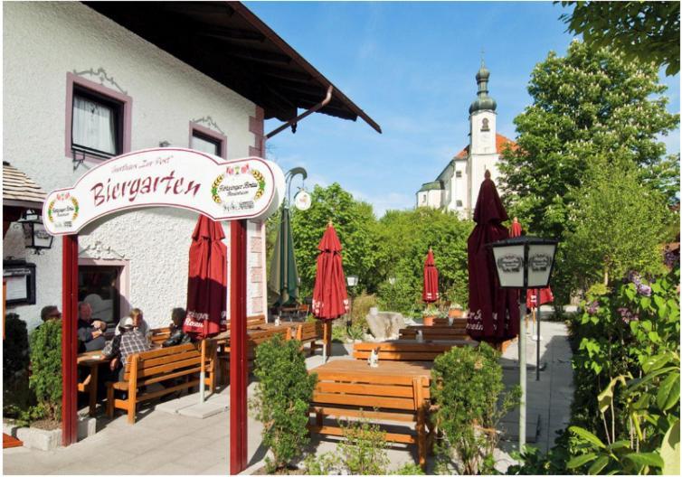 Gasthaus Zur Post يبريتيبرون أم تشيمسي المظهر الخارجي الصورة
